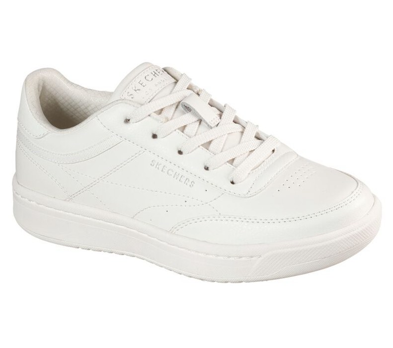 Skechers Downtown - Hold Kourt - Womens Sneakers White [AU-UC4863]